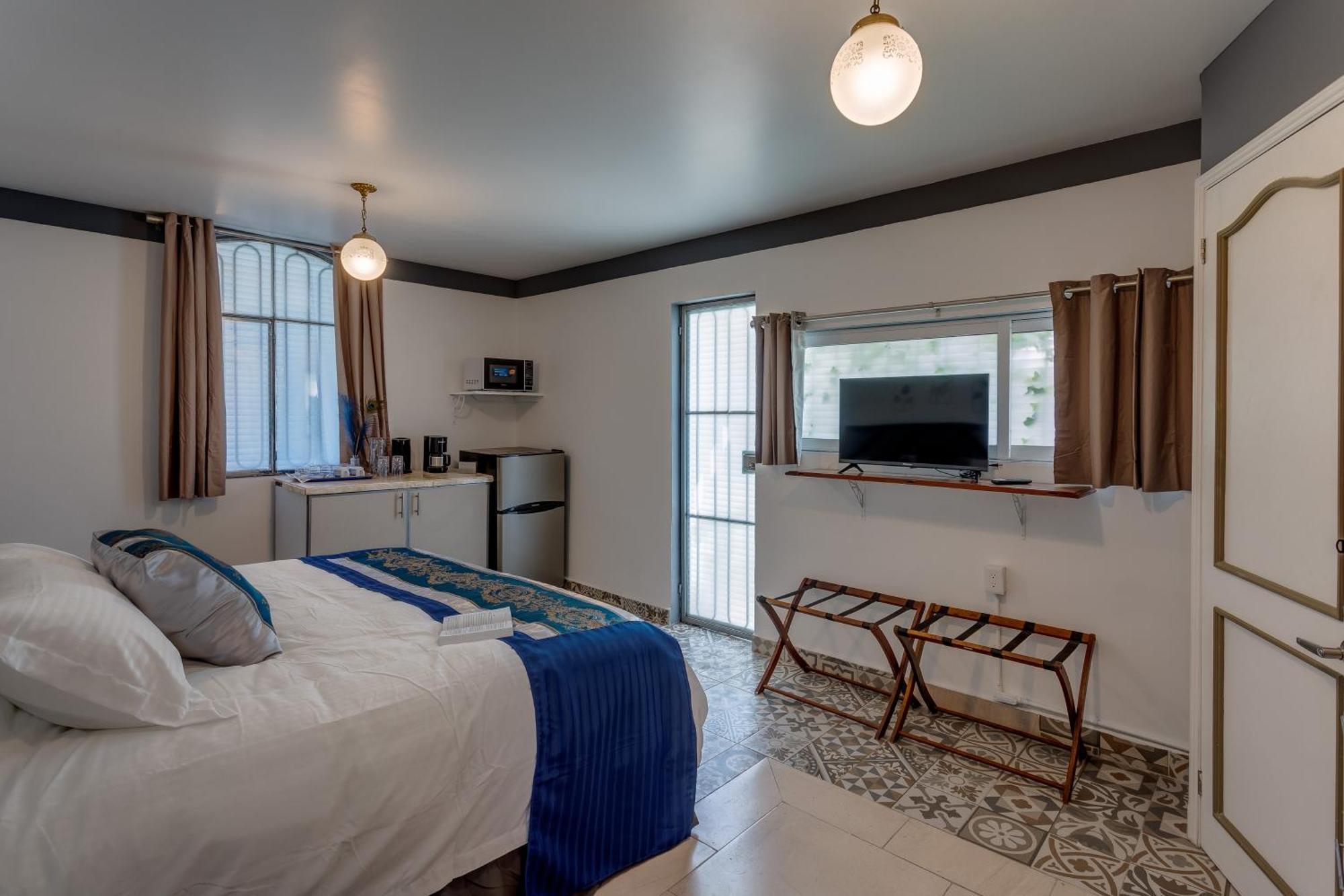 Habitación Doble Deluxe con balcón